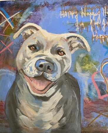 Campground Pittie